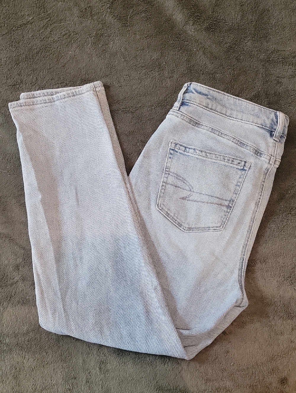 American Eagle Outfitters Light Blue Mom Jeans